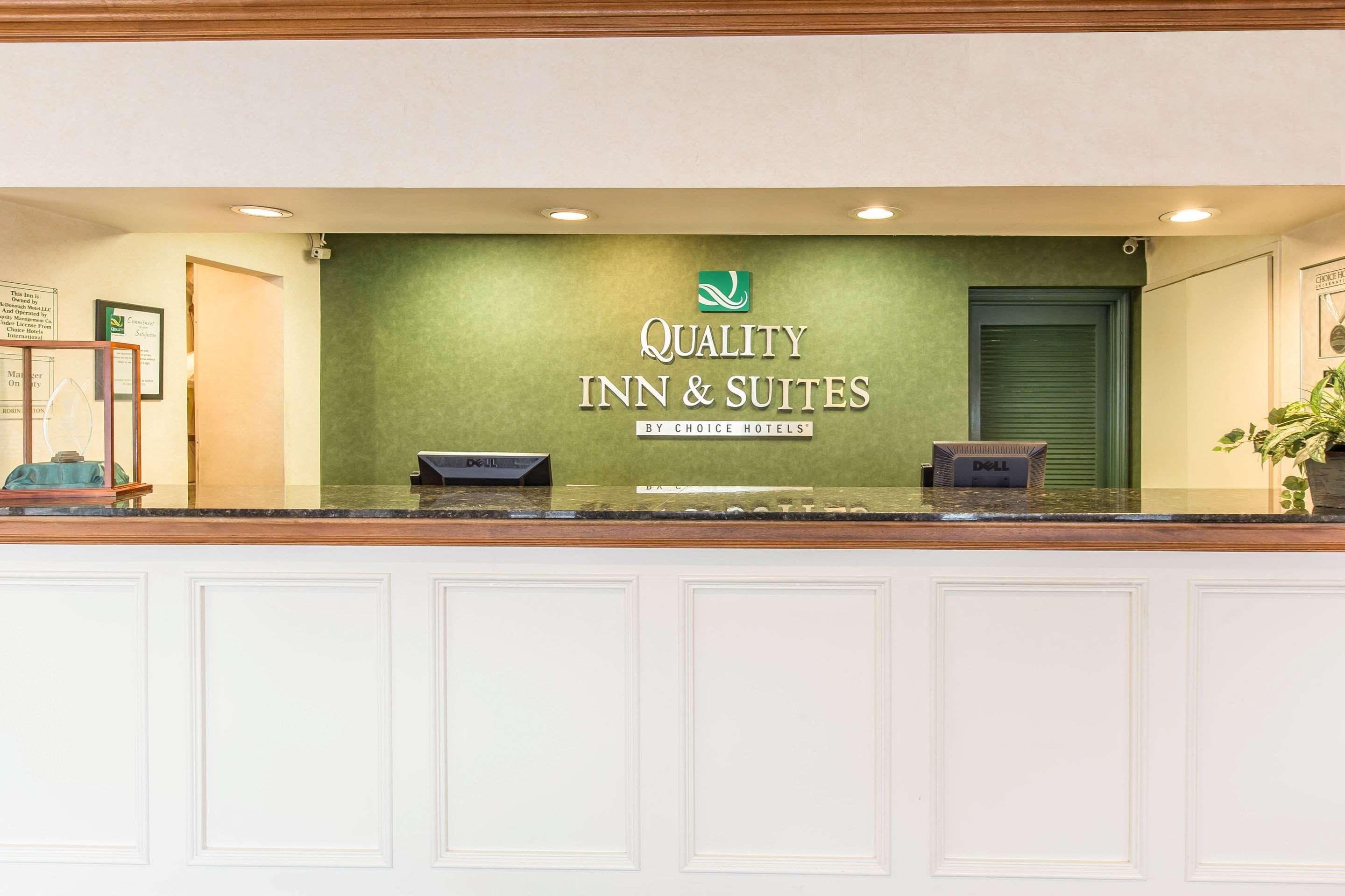 Quality Inn & Suites Mcdonough South I-75 Eksteriør billede